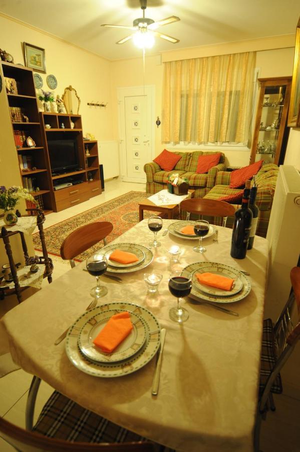Katia'S House Apartment Ampavris Luaran gambar