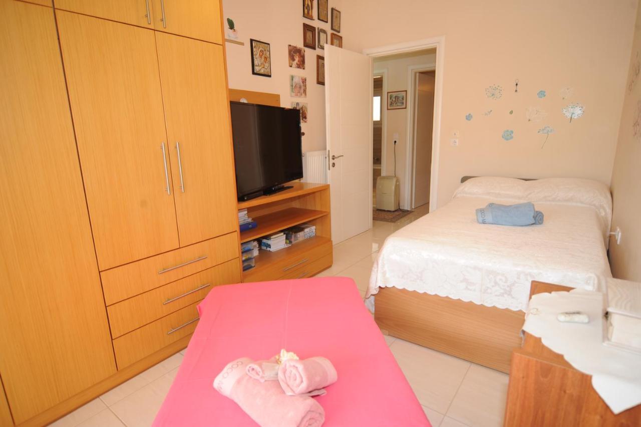 Katia'S House Apartment Ampavris Luaran gambar